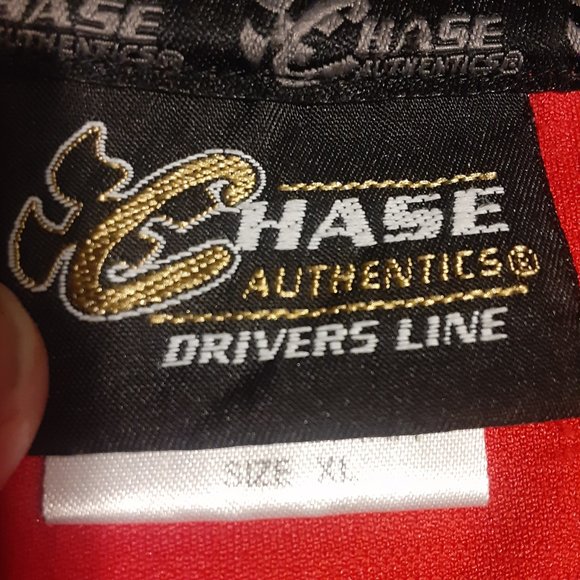 Chase Authentics Men's Drivers Line Dodge Kasey Kahne Racing Shirt Size XL - Picture 5 of 11